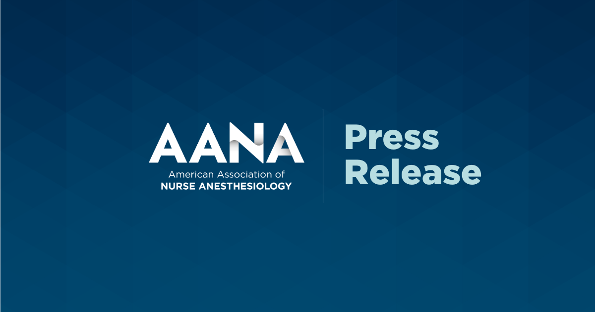 American Association of Nurse Anesthesiology Announces 2024 Fellows