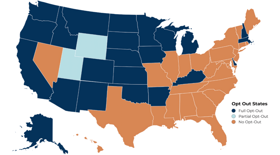 Opt Out States