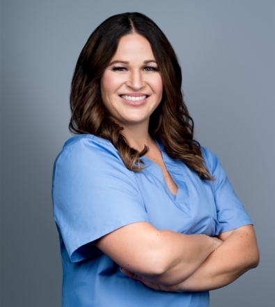 Headshot of Beth Westermann, CRNA