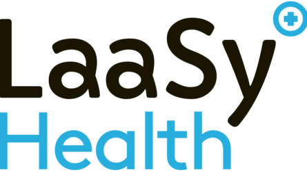 LaaSy Health Stacked - 4C