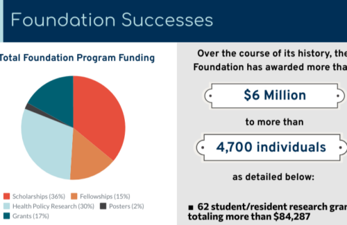 Image of Foundation Success Infographic Image